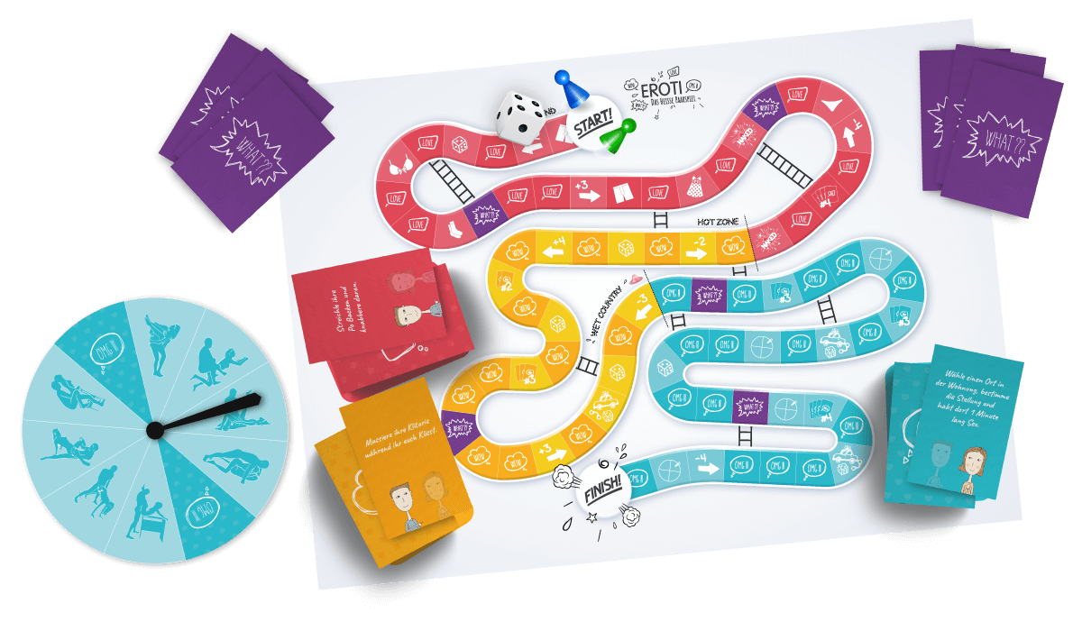 Sexspiel – erotisches Sexspiel – Anleitung zum selber bauen Das Sex Spiel zum ausdrucken